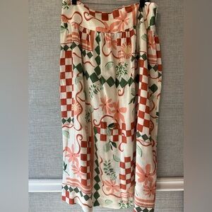 Nobody's Child Floral skirt